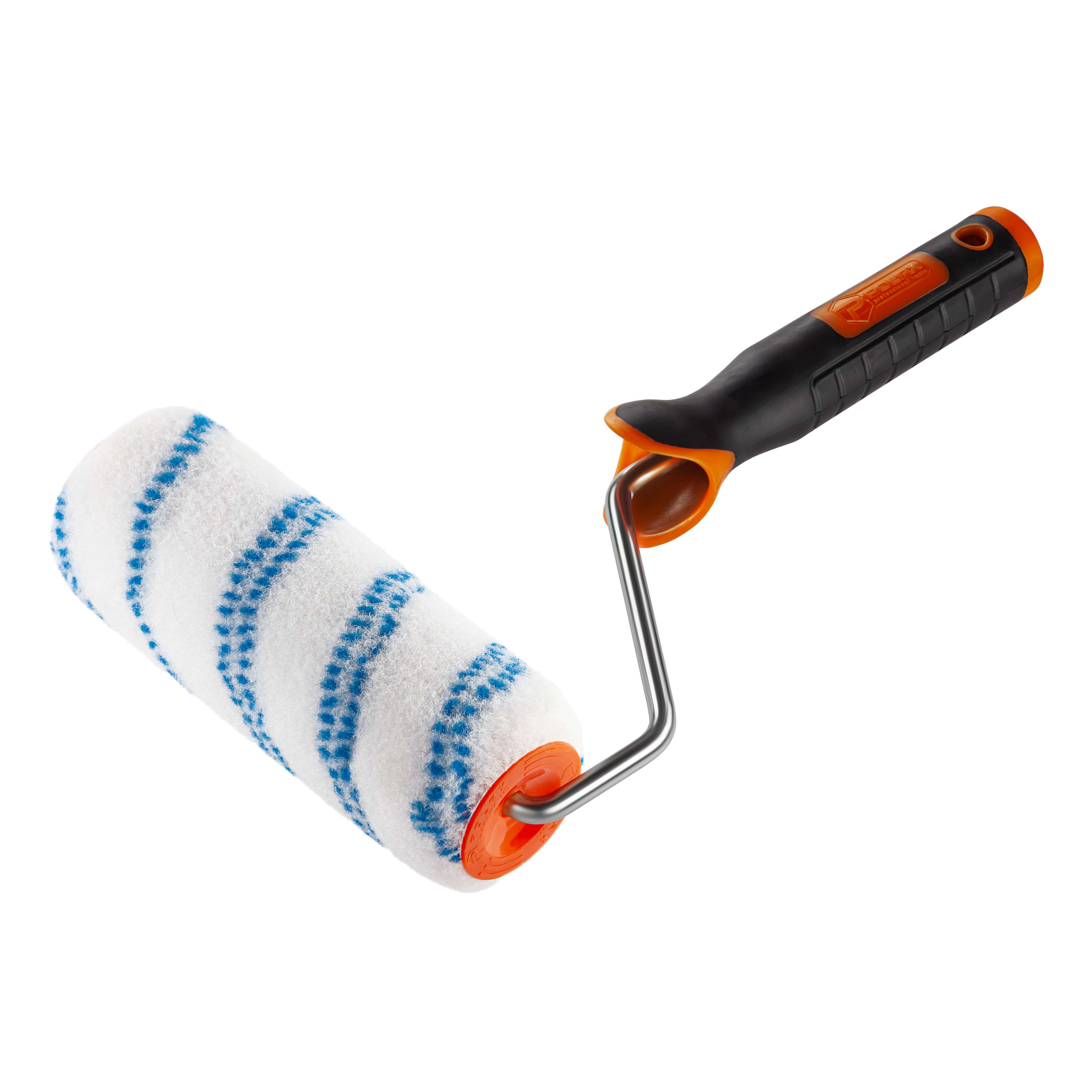 Валик "Нейлон" 8 Х 48 Х 180 мм з ручкою до валика 8 Х 180 мм POLAX